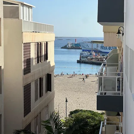 Doble Con Terraza A 50m De La Playa Cristianos