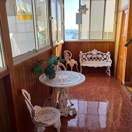 Doble Con Terraza A 50m De La Playa Cristianos Appartamento